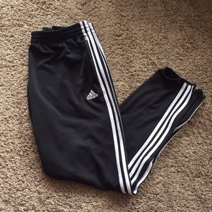 Adidas three stripe ClimaCool sweat pants